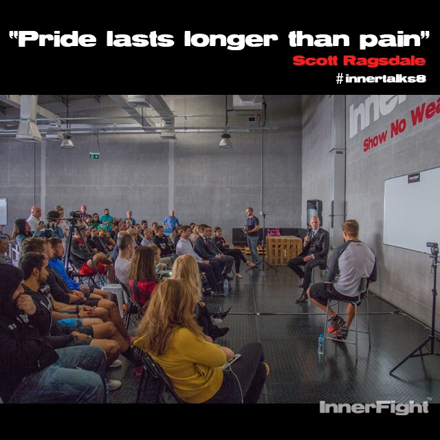 Marcus Smith’s InnerFight – InnerTalk video “don’t let the losers bring you down.”